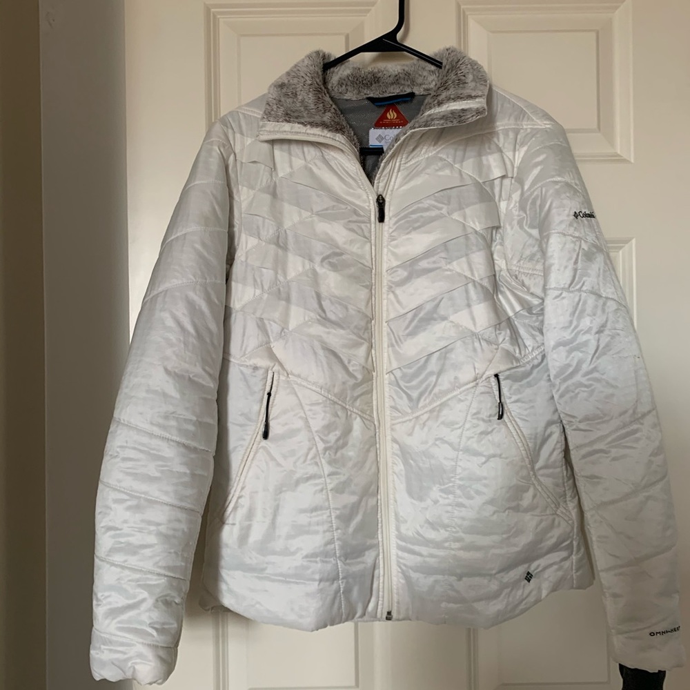 Columbia omniheat winter jacket